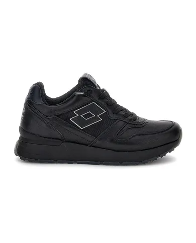 Lotto Leggenda Tokyo Ginza Nero - Glamour Calzature Lotto Leggenda Tokyo Ginza Nero - Glamour Calzature