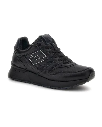 Lotto Leggenda Tokyo Ginza Nero - Glamour Calzature Lotto Leggenda Tokyo Ginza Nero - Glamour Calzature