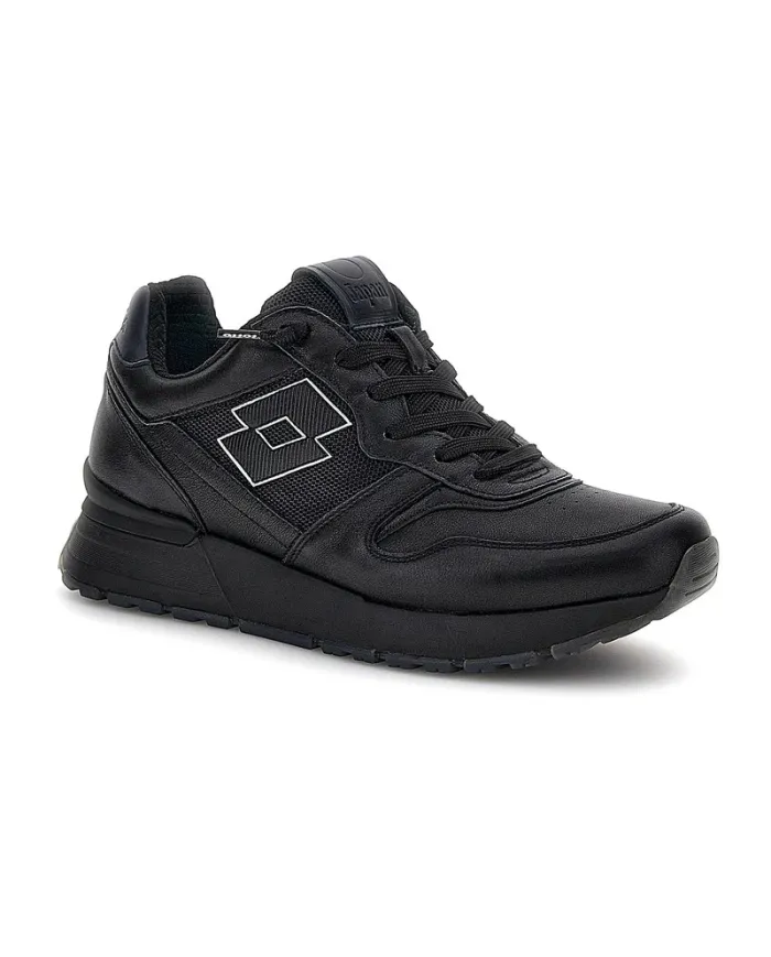 Lotto Leggenda Tokyo Ginza Nero - Glamour Calzature