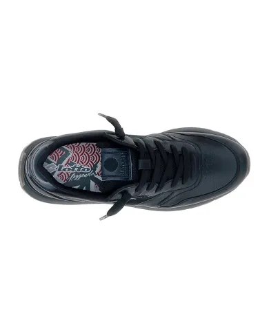 Lotto Leggenda Tokyo Ginza Nero - Glamour Calzature Lotto Leggenda Tokyo Ginza Nero - Glamour Calzature