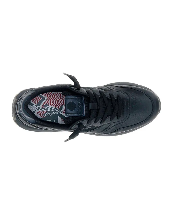 Lotto Leggenda Tokyo Ginza Nero - Glamour Calzature