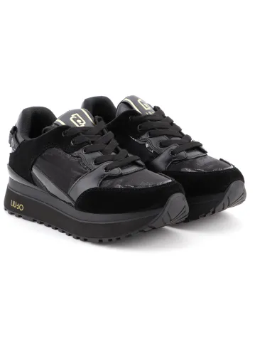 LIU-JO Maxi Wonder Nero - Glamour Calzature