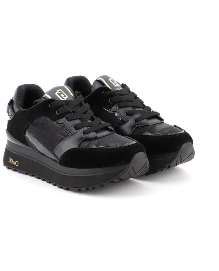 LIU-JO Maxi Wonder Nero - Glamour Calzature