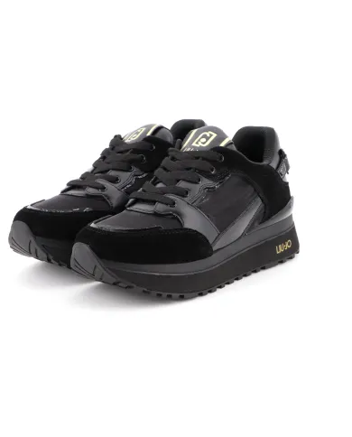 LIU-JO Maxi Wonder Nero - Glamour Calzature