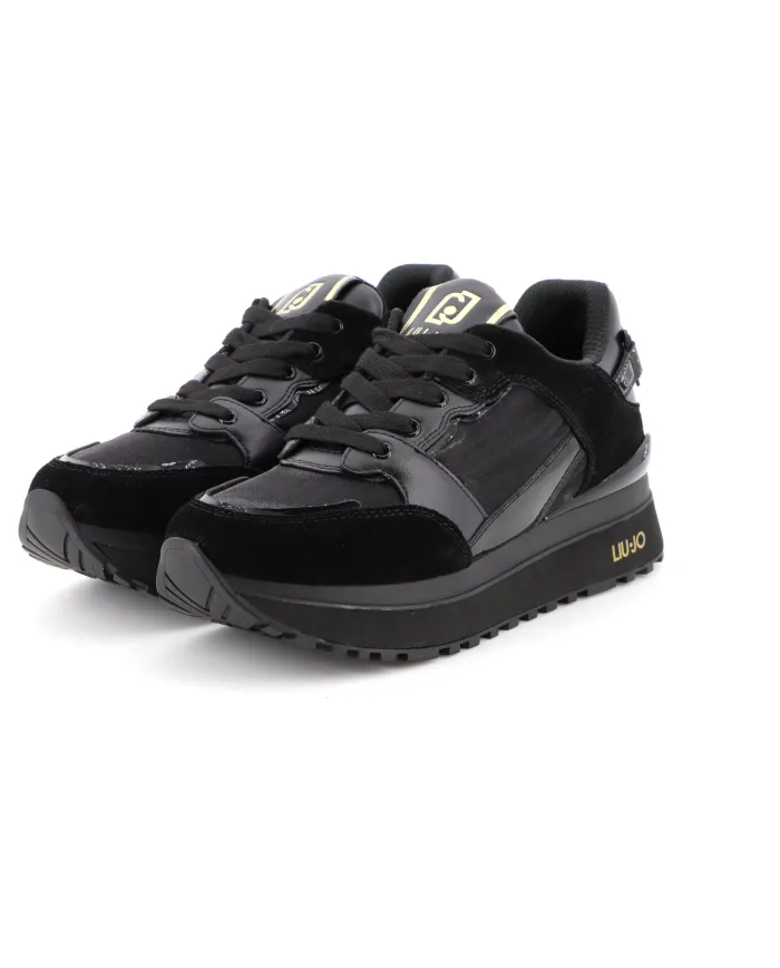 LIU-JO Maxi Wonder Nero - Glamour Calzature