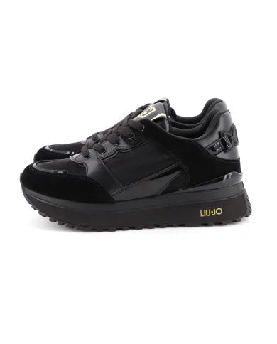 LIU-JO Maxi Wonder Nero - Glamour Calzature LIU-JO Maxi Wonder Nero - Glamour Calzature