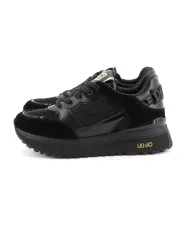 LIU-JO Maxi Wonder Nero - Glamour Calzature