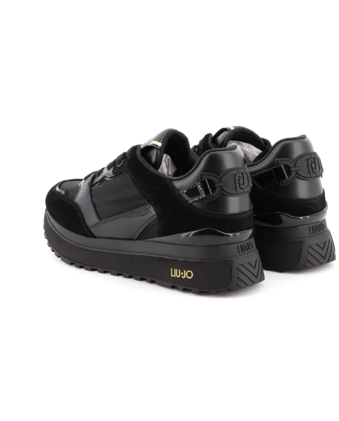 LIU-JO Maxi Wonder Nero - Glamour Calzature