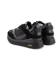 LIU-JO Maxi Wonder Nero - Glamour Calzature