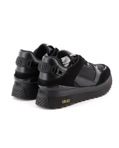 LIU-JO Maxi Wonder Nero - Glamour Calzature LIU-JO Maxi Wonder Nero - Glamour Calzature