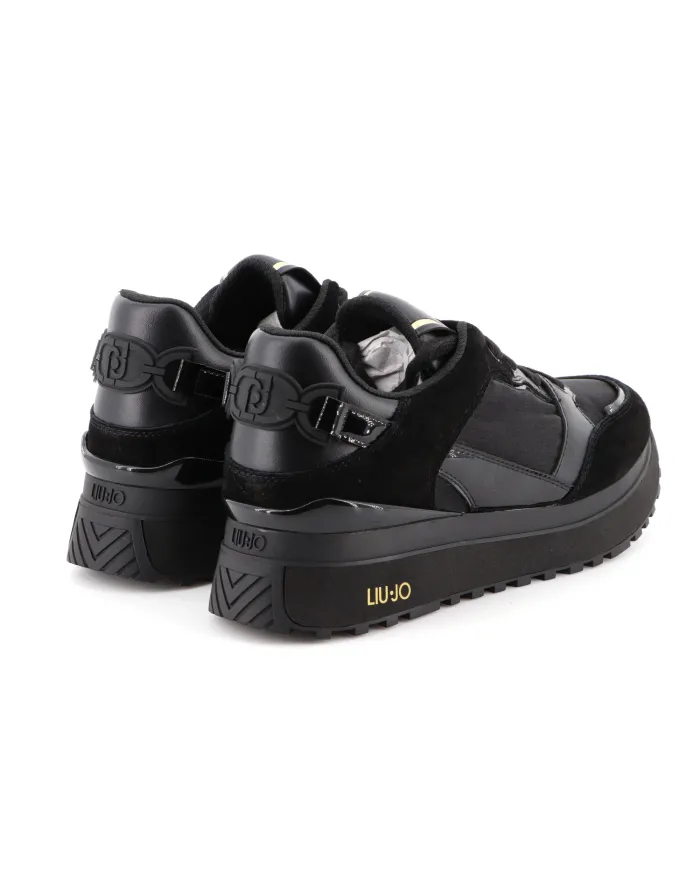 LIU-JO Maxi Wonder Nero - Glamour Calzature