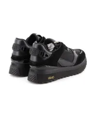 LIU-JO Maxi Wonder Nero - Glamour Calzature