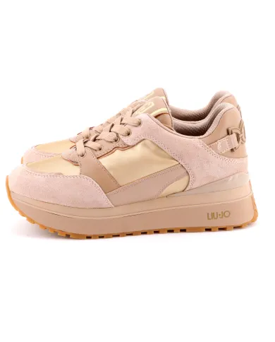 LIU-JO Maxi Wonder Rosa - Glamour Calzature LIU-JO Maxi Wonder Rosa - Glamour Calzature