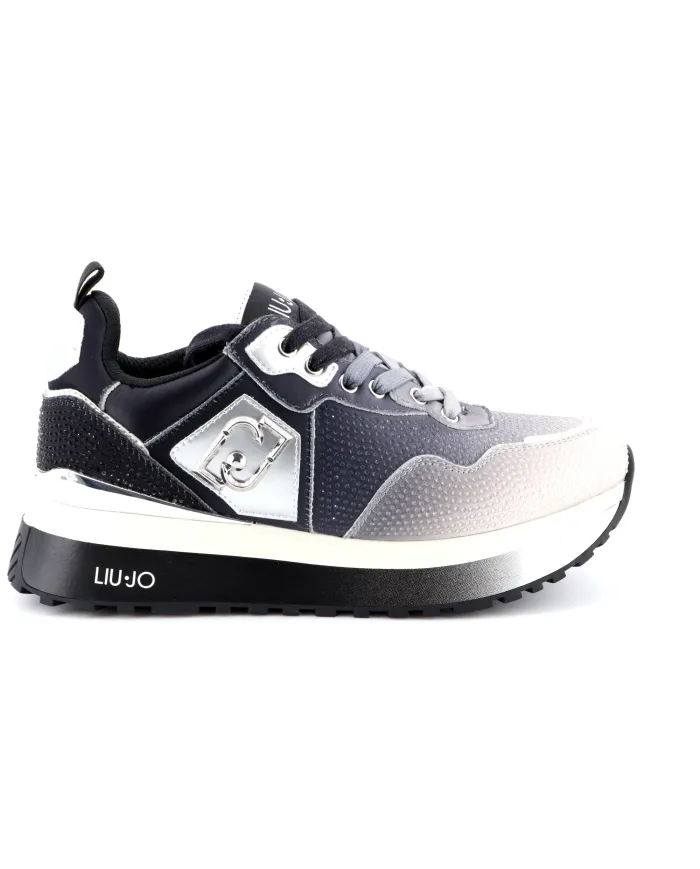 LIU-JO Maxi Wonder Grigio - Glamour Calzature