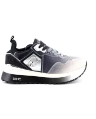 LIU-JO Maxi Wonder Grigio - Glamour Calzature LIU-JO Maxi Wonder Grigio - Glamour Calzature