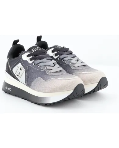 LIU-JO Maxi Wonder Grigio - Glamour Calzature LIU-JO Maxi Wonder Grigio - Glamour Calzature