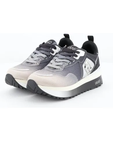LIU-JO Maxi Wonder Grigio - Glamour Calzature