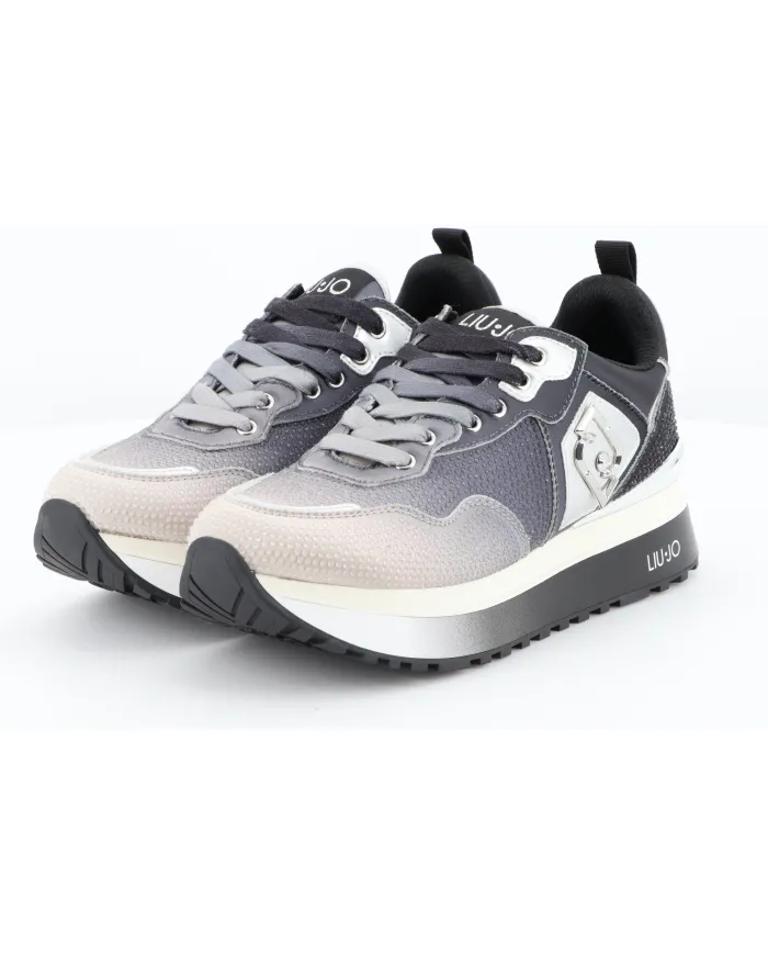 LIU-JO Maxi Wonder Grigio - Glamour Calzature