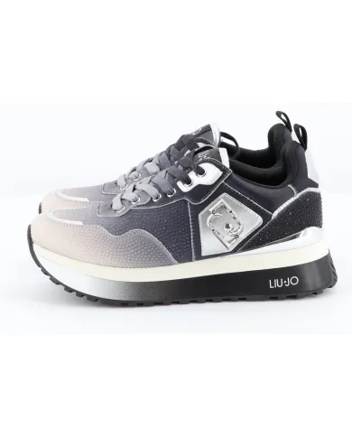 LIU-JO Maxi Wonder Grigio - Glamour Calzature LIU-JO Maxi Wonder Grigio - Glamour Calzature