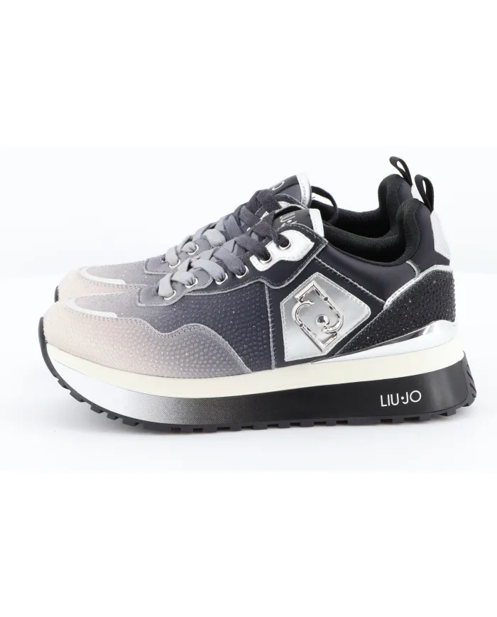 LIU-JO Maxi Wonder Grigio - Glamour Calzature