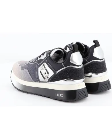 LIU-JO Maxi Wonder Grigio - Glamour Calzature LIU-JO Maxi Wonder Grigio - Glamour Calzature