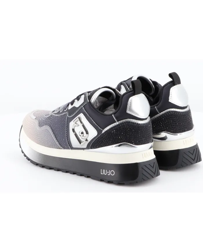 LIU-JO Maxi Wonder Grigio - Glamour Calzature
