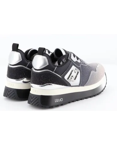LIU-JO Maxi Wonder Grigio - Glamour Calzature LIU-JO Maxi Wonder Grigio - Glamour Calzature