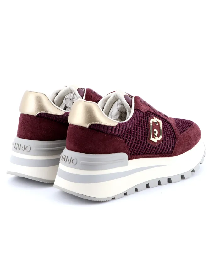 LIU-JO Amazing 25 Bordeaux - Glamour Calzature LIU-JO Amazing 25 Bordeaux - Glamour Calzature