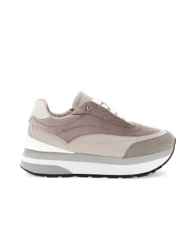 CafèNoir Sneakers Taupe - Glamour Calzature