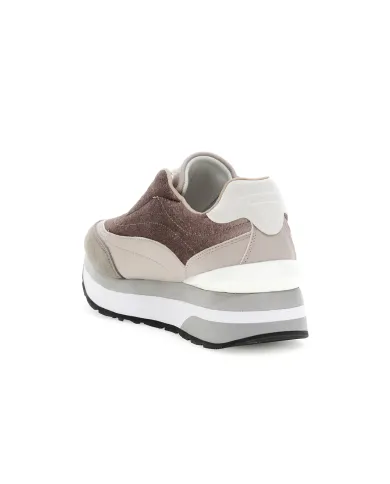 CafèNoir Sneakers Taupe - Glamour Calzature CafèNoir Sneakers Taupe - Glamour Calzature