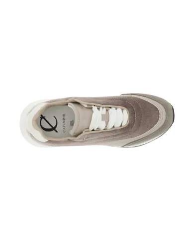 CafèNoir Sneakers Taupe - Glamour Calzature CafèNoir Sneakers Taupe - Glamour Calzature
