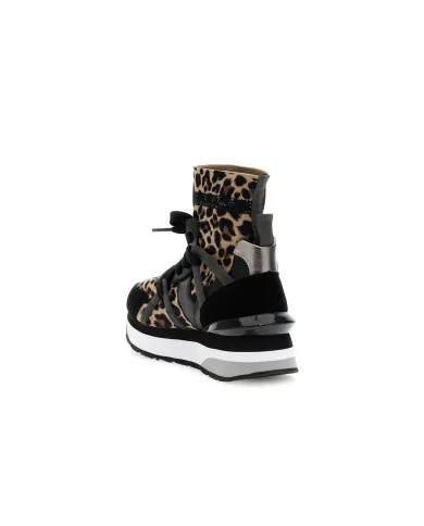 CafèNoir Running Nero - Glamour Calzature