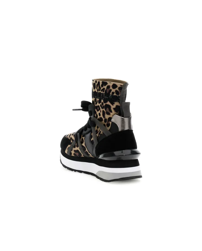 CafèNoir Running Nero - Glamour Calzature