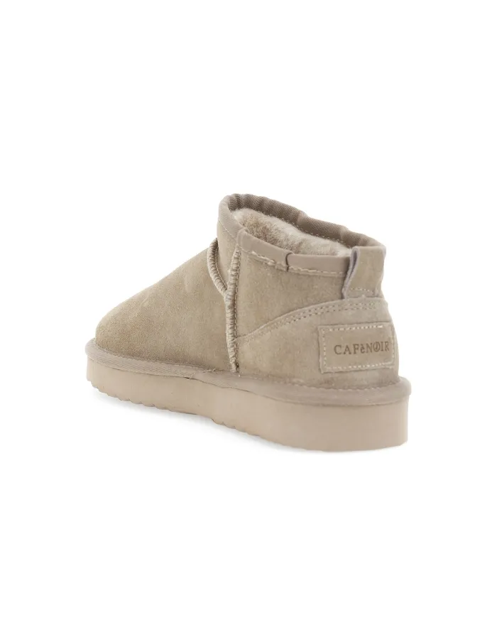 CafèNoir Tronchetto Taupe - Glamour Calzature