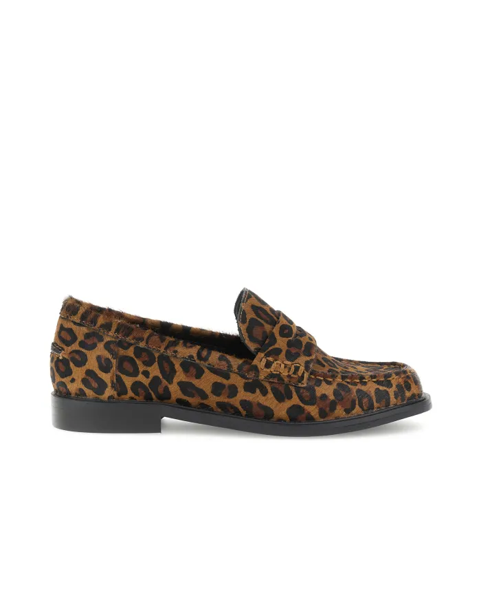 CafèNoir Mocassino Animalier - Glamour Calzature