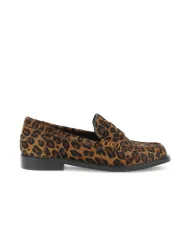 CafèNoir Mocassino Animalier - Glamour Calzature CafèNoir Mocassino Animalier - Glamour Calzature