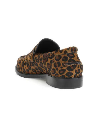 CafèNoir Mocassino Animalier - Glamour Calzature