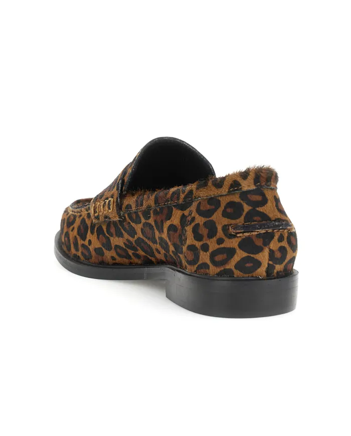 CafèNoir Mocassino Animalier - Glamour Calzature