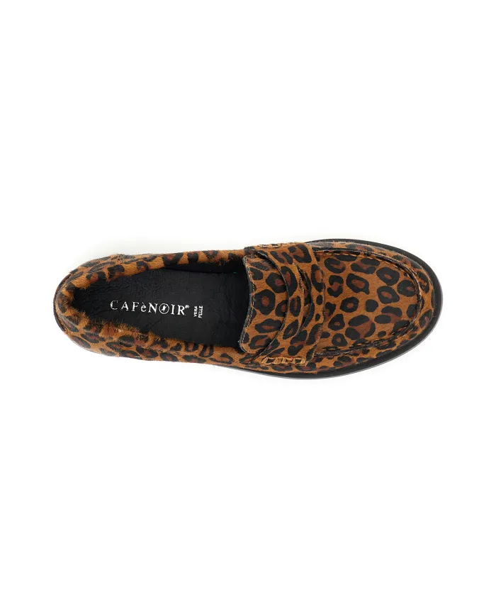 CafèNoir Mocassino Animalier - Glamour Calzature