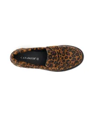 CafèNoir Mocassino Animalier - Glamour Calzature