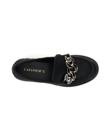 CafèNoir Mocassino Nero - Glamour Calzature