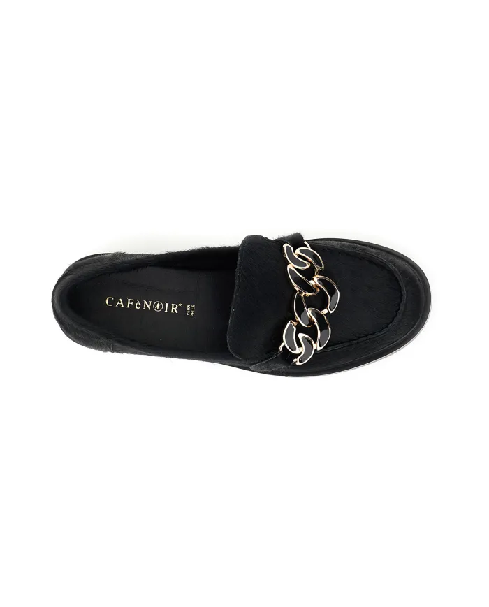 CafèNoir Mocassino Nero - Glamour Calzature