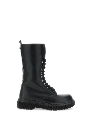 CafèNoir Anfibio Nero - Glamour Calzature