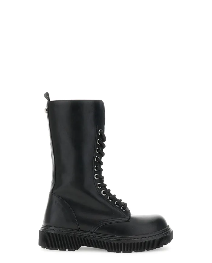 CafèNoir Anfibio Nero - Glamour Calzature