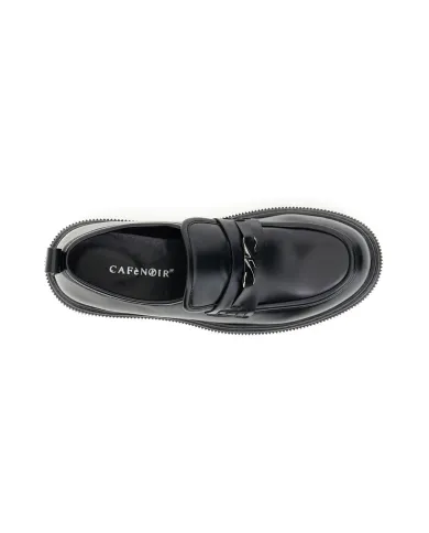 CafèNoir Mocassino Nero - Glamour Calzature