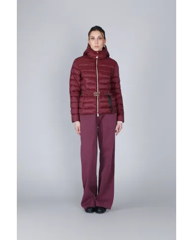 CafèNoir Piumino Bordeaux - Glamour Calzature CafèNoir Piumino Bordeaux - Glamour Calzature