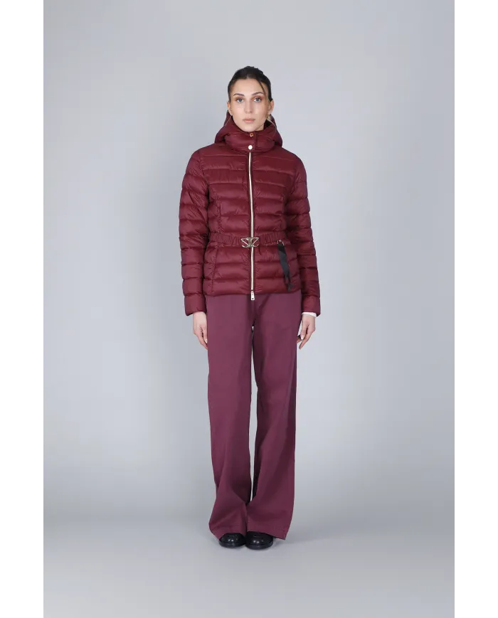 CafèNoir Piumino Bordeaux - Glamour Calzature