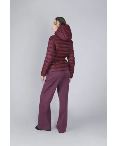 CafèNoir Piumino Bordeaux - Glamour Calzature CafèNoir Piumino Bordeaux - Glamour Calzature