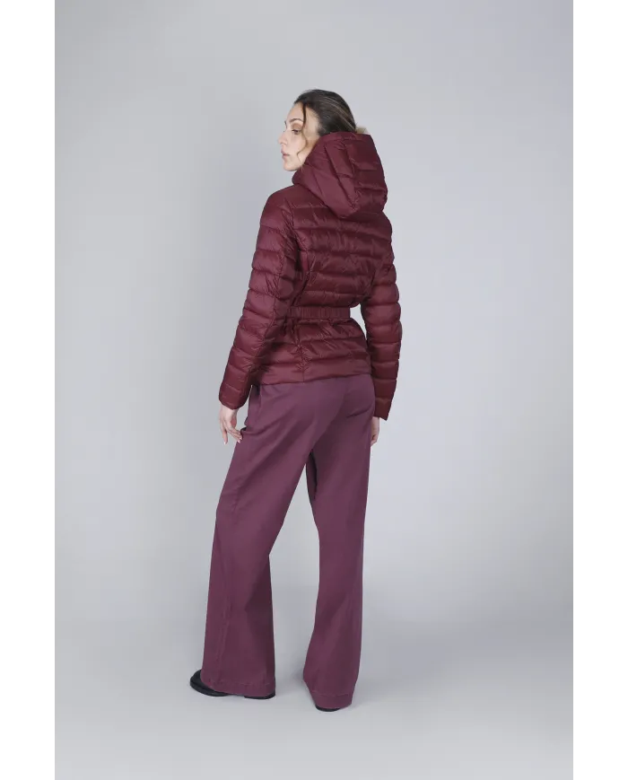 CafèNoir Piumino Bordeaux - Glamour Calzature