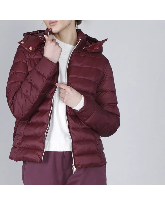 CafèNoir Piumino Bordeaux - Glamour Calzature